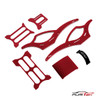 Furitek Scythe V2 Aluminum Frame Kit for SCX24 Crawlers - Red