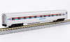 Kato 106-1971 Rainbow-Era 8-Car Set - Ready to Run Amtrak Mixed Schemes N Scale