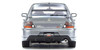 Kyosho KSR43111GR 1/43 Mitsubishi Lancer Evolution IX MR Diecast Gray Car