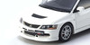 Kyosho KSR43111W 1/43 Mitsubishi Lancer Evolution IX MR Diecast White Car