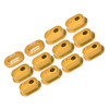 GPM Aluminum 7075-T6 Chain Tension Adjuster Set Gold for Losi 1/4 Promoto-MX
