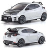 Kyosho MZP470PW Toyota GRMN Yaris Circuit Package Mini-Z Auto Scale White Body