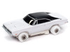 Auto World Thunderjet 1969 Dodge Charger iWheels HO Scale Slot Car
