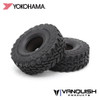 Vanquish VPS10105 Yokohama Geolandar M/T 1.9 Tires (2) Red Compound - 4.75"