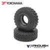 Vanquish VPS10105 Yokohama Geolandar M/T 1.9 Tires (2) Red Compound - 4.75"