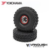 Vanquish VPS10105 Yokohama Geolandar M/T 1.9 Tires (2) Red Compound - 4.75"