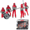 Carrera 21131 Set of Figures Mechanics Carrera Crew Red/Gray 1/32 Slot Car
