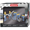 Carrera 21132 Set of Figures Mechanics Carrera Crew Blue/Yellow 1/32 Slot Car