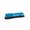 Athearn ATHG28183 G2 SD80MAC Ex- CR #7200 Locomotive w/ DCC & Sound HO Scale