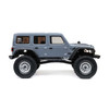 Axial AXI00002V3T3 1/24 SCX24 Jeep Wrangler JLU 4X4 Rock Crawler Brushed RTR Gray