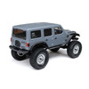 Axial AXI00002V3T3 1/24 SCX24 Jeep Wrangler JLU 4X4 Rock Crawler Brushed RTR Gray