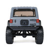 Axial AXI00002V3T3 1/24 SCX24 Jeep Wrangler JLU 4X4 Rock Crawler Brushed RTR Gray