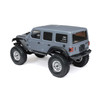 Axial AXI00002V3T3 1/24 SCX24 Jeep Wrangler JLU 4X4 Rock Crawler Brushed RTR Gray