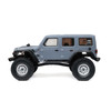 Axial AXI00002V3T3 1/24 SCX24 Jeep Wrangler JLU 4X4 Rock Crawler Brushed RTR Gray