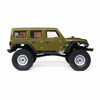 Axial AXI00002V3T4 1/24 SCX24 Jeep Wrangler JLU 4X4 Rock Crawler Brushed RTR Green