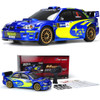 Carisma 88568 M40S 1/10 Subaru Impresa WRC 2006 ARTR 4WD Brushless Racing Car