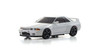 Kyosho 32639W MINI-Z AWD NISSAN SKYLINE GT-R N1 Version (R32) White