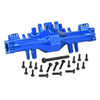 GPM Aluminum 7075 Quick Release Front Axle Housing Set Blue for Losi 1/18 Mini LMT