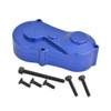 GPM Aluminum 7075 Center Gear Box Housing Set w/Covers Blue for Losi 1/18 Mini LMT