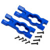 GPM Aluminum 7075 Body Mount Cross Bar Blue for Losi 1/18 Mini LMT