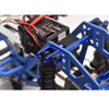 GPM Racing Aluminum 7075 Upper Shock Mount Green for Losi 1/18 Mini LMT