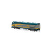 Athearn ATHG81312 P42DC Via Rail Canada #915 Locomotive w/DCC & Sound HO Scale