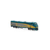 Athearn ATHG81312 P42DC Via Rail Canada #915 Locomotive w/DCC & Sound HO Scale