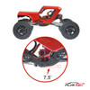 Furitek FUR-2506 Cayman PRO SZK 4x4 1/24 Premium RC Crawler w/ TX/RX