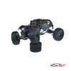 Furitek FUR-2510 FX132 MT ETNA 1/32 Brushless RTR RC Crawler Kit Black