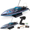 Pro Boat PRB08053T1 Recoil 2 18" Self-Righting Brushless Deep-V RTR Shreddy Black Boat