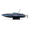 Pro Boat PRB08053T1 Recoil 2 18" Self-Righting Brushless Deep-V RTR Shreddy Black Boat