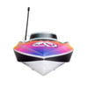 Pro Boat PRB08053T2 Recoil 2 18" Self-Righting Brushless Deep-V RTR Heatwave White Boat