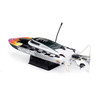 Pro Boat PRB08053T2 Recoil 2 18" Self-Righting Brushless Deep-V RTR Heatwave White Boat