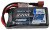 NHX RC Muscle Pack 2S 7.4V 2200mAh 50C Lipo Battery w/ Deans Connector