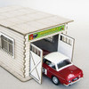 PROSES LS-307 Garage & Workshop Kit for 1:32 Scale Slot Car