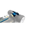 Yeah Racing TATT-S07BU Aluminum Performance Shock Upgrade Set Blue for Tamiya TT02