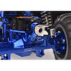 GPM Aluminum 7075 Steering Drag Link Blue for Losi 1/18 Mini LMT