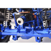 GPM Aluminum 7075 Steering Drag Link Blue for Losi 1/18 Mini LMT