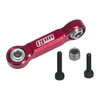 GPM Aluminum 7075 Steering Drag Link Red for Losi 1/18 Mini LMT