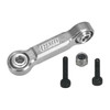 GPM Aluminum 7075 Steering Drag Link Silver for Losi 1/18 Mini LMT