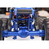 GPM Aluminum 7075 Front & Rear Sway Bar Set Blue for Losi 1/18 Mini LMT