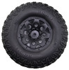 NHX RC 1.9" RC Crawler Tires w/ Plastic Rim 4pcs/set Hex Hub 12mm