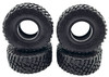 NHX RC A1 1.0" Mini Crawler Tires w/ Foam (4) for Traxxas 1/18 TRX-4M