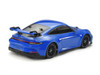 Tamiya 47496-60A 1/10 RC Porsche 911 GT3 (992) 4WD On Road Blue Painted Body Kit