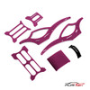 Furitek Scythe V2 Aluminum Frame Kit Purple for SCX24 Crawlers