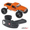 Furitek FUR-2519 Cayman PRO V2 4x4 1/18 Premium RC Crawler w/ TX/RX Orange