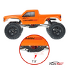 Furitek FUR-2519 Cayman PRO V2 4x4 1/18 Premium RC Crawler w/ TX/RX Orange