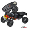 Furitek FUR-2520 Cayman PRO V2 4x4 1/18 Premium RC Crawler w/ TX/RX Black w/Flames