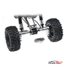 Furitek FUR-2520 Cayman PRO V2 4x4 1/18 Premium RC Crawler w/ TX/RX Black w/Flames