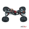 Furitek FUR-2520 Cayman PRO V2 4x4 1/18 Premium RC Crawler w/ TX/RX Black w/Flames